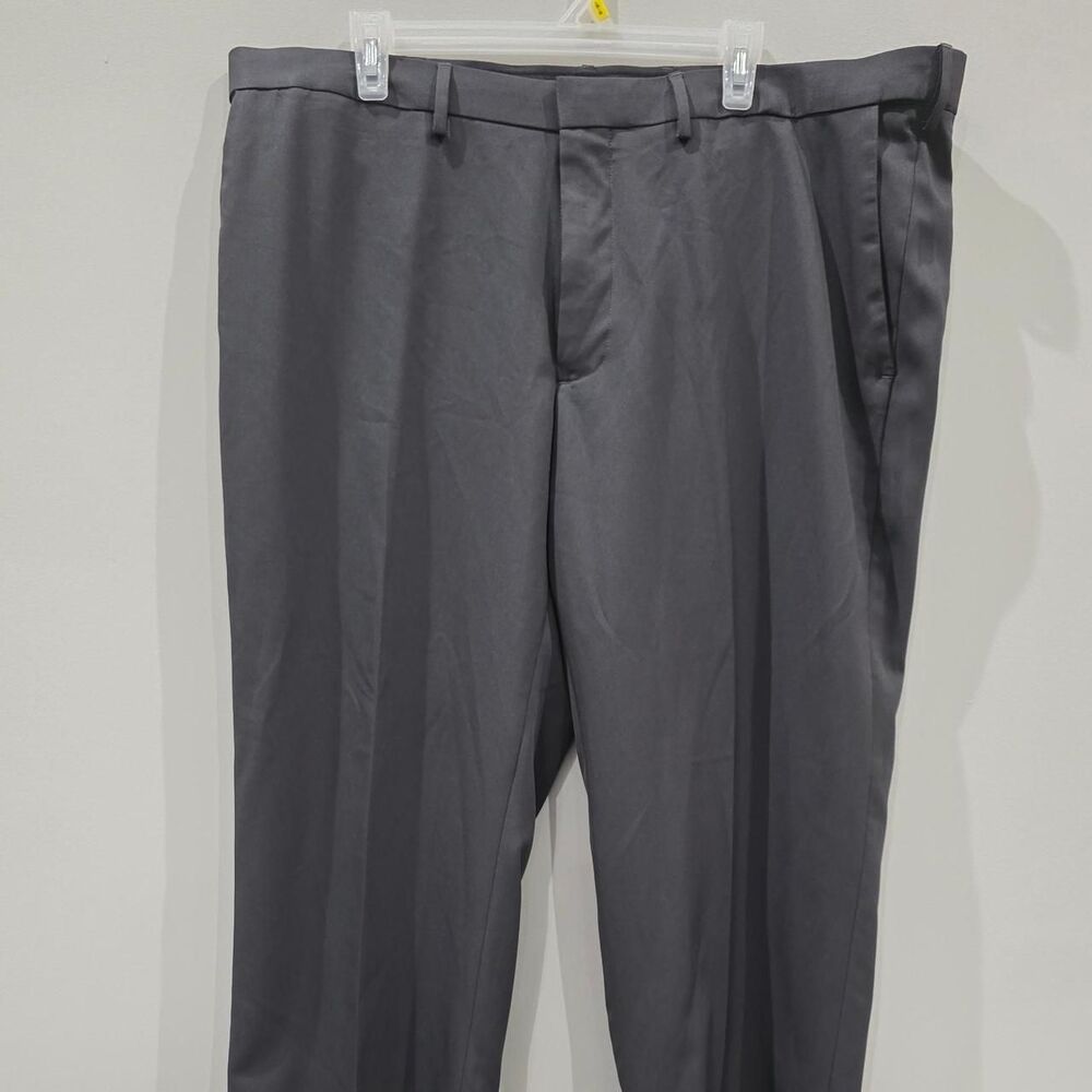 Haggar Men's Grey Trousers